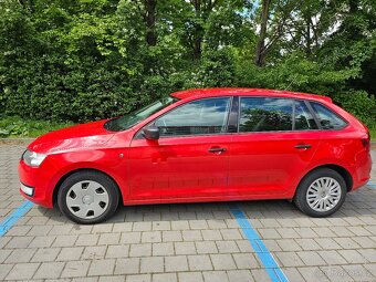 Prodám škoda rapid 1,6 TDI - 5