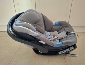 Autosedačka Cybex Aton 5 + isofix základna - 5