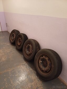 Zimní kola 195/65 R15 - 5