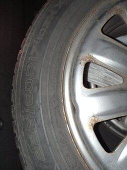 ZIMNI 17" Alcar Stahlrad ORIGINAL HYUNDAI TUCSON - 5