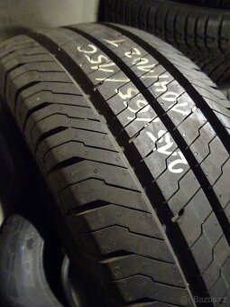 Letní pneu Continental Vanco, 215/65/15C, 4 ks, 9 mm - 5
