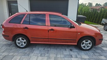 Škoda Fabia 1 combi, 1.4 tdi, 169tis. km, bez koroze - 5