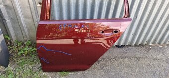 Leve zadni dvere vw golf VII variant 5g9833311d - 5