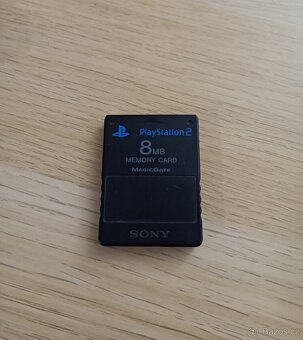 PS2 Slim - Top stav + Kamera - 5