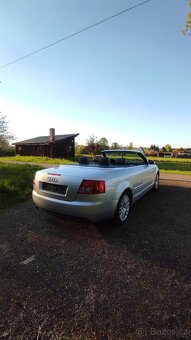 Audi A4 cabrio 1.8T - 5