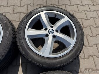 4x al kola 5x120 18 + pneu letní 255/45 R18 - 5
