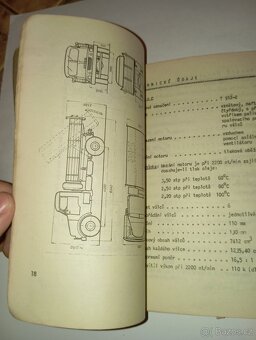 Prodám provozní návod na Praga S5T - 5