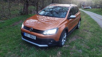 Polo Cross 1,2 TSI r.v. 2017 58600km - 5