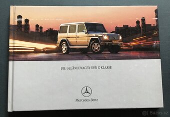 Katalogy Mercedes G - 5