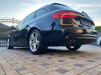 Audi S-line A4 b8 2.0tdi 130kw 1.majitel - 5