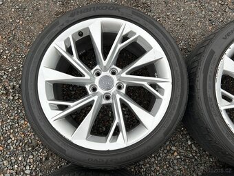 Original letní kola Audi A5 A4 5x112 8J ET29 245/40 R18 - 5