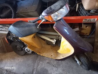 Honda Dio Tact Dj - 5