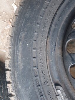 Vito 15C kola zimní zátěžový mercedes - 5