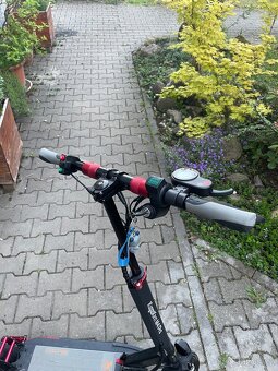 výkoná elektrická koloběžka karin kugoo m4 pro - 5