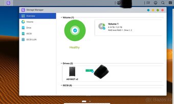 Asustor AS1002T NAS, včetně 1x 8TB WD NAS HDD - 5
