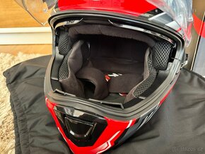 Helma Caberg Drift Evo black/anthracite/red L - 5