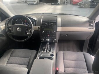 Volkswagen Touareg 2.5 TDI manuál pružiny tažné 3,5t - 5