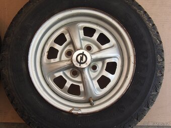 Kronprinz Sportovní kola Opel Kadett 5J x 13 ET 37 - 5