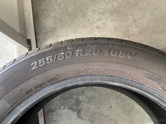 prodám letní pneumatiky 255/50/20 Kumho celá sada - 5