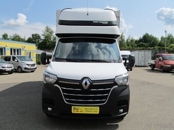 Renault Master 2.3 DCI valník 10 palet ČR 1m - 5