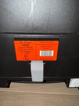 Autosedačka Britax Romer Trifix 2 i-size - 5