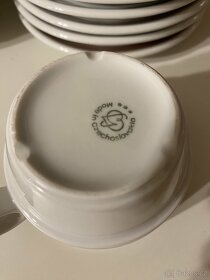 Retro GASTRO porcelán Benedikt, 9 kusů - 5