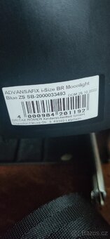 Prodám Autosedačka Advansafix i-Size, Moonlight Blue - 5