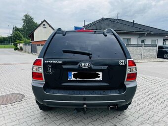 Kia Sportage 2.0i 104KW LPG R.V 2006 4X4 - 5