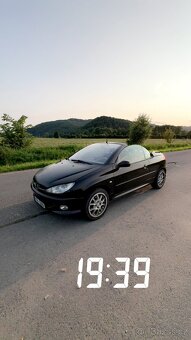 Peugeot 206 CC Cabrio 1.6 benzín – POJÍZDNÝ, levně - 5