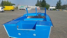 Plastová loď Hellbrand 370 ( vyrobeno v ČR ), DPH - 5