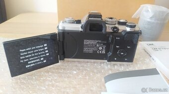 Olympus OM3 OM-3 + objektiv 12-45mm - NOVÝ, v záruce - 5