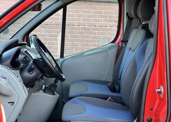 Renault Trafic 2.0DCi 6MÍST PŮVOD ČR odp.DPH manuál 66 kw - 5