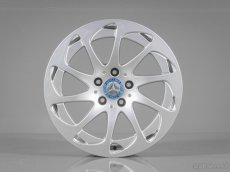 MERCEDES ORIG. ALU R17 8,0x17 ET 30, ROZTEČ 5x112 (954B) - 5