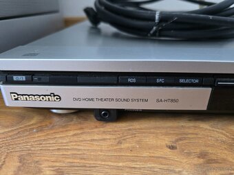 Domácí kino Panasonic SA - HT850 - 5