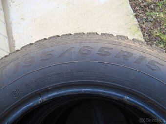 Pneumatiky zimní 195/65 -15" 91H MAXXIS - 5