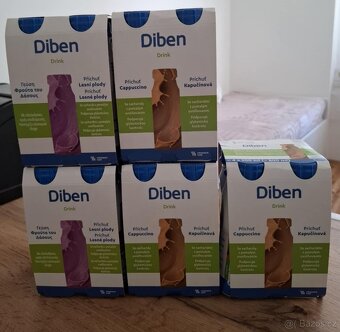 Nabízím nutridrinky vhodné pro řízenou dietní výživu - 5