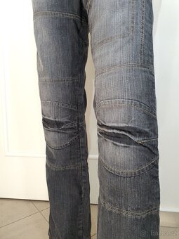 Kevlarové Jeans Held Kalhoty Džíny na moto 30/34 - 5