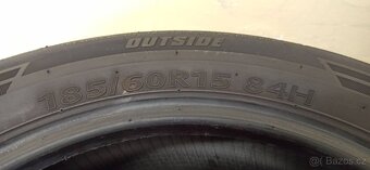 Kumho 185/60 R15 84H 2x6,5mm; 2x4,5-5mm - 5