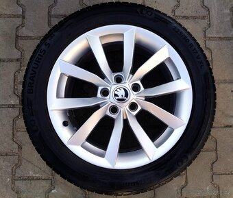 Alu kola originál Škoda Yeti, Octavia Scout 5x112 R17 - 5