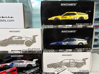 Modely BMW M1 1:18 Minichamps,Ottomobile - 5