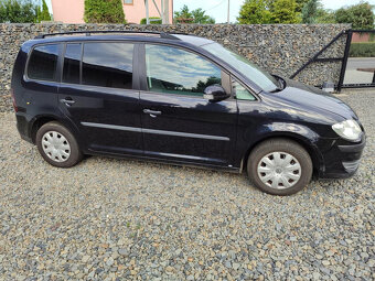 PRODÁM VW TOURAN 2.0 L -  CNG – NOVÉ LAHVE  2008 r.v. - 5