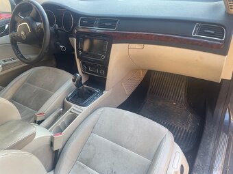 Veškeré ND - Š. Superb II 2 Sedan / CBBB , KNY , 9153 - 5