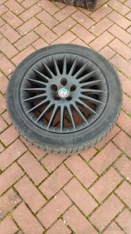 Alu kola 5x110 + zimní gumy NEXEN 225/50 R17 - 5