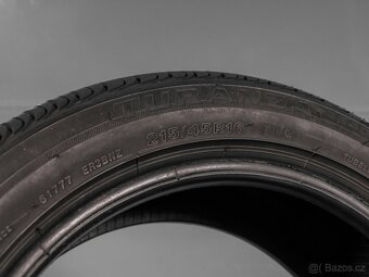 Bridgestone R16 letní pneumatiky 215/45/16 86H – 2 ks (2354) - 5