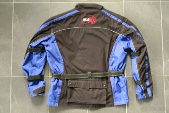 Moto bunda XL s chráničem páteře. - 5