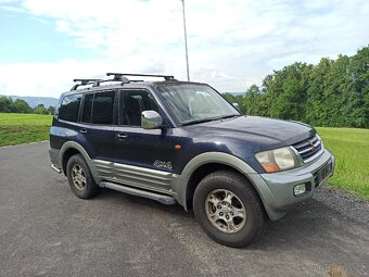 Mitsubishi Pajero 3.2Did 118kw - 5