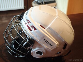 Nová hokejová helma CCM tacks 70 combo JR - 5