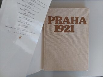 Praha 1921 Vzpomínky, fakta, dokumenty - SLEVA - 5