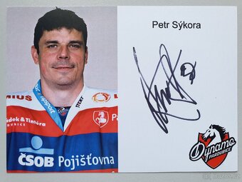Autogramy hráčů HC Dynamo Pardubice - 5