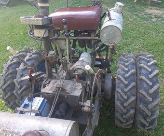 Traktor domácí výroby - 5